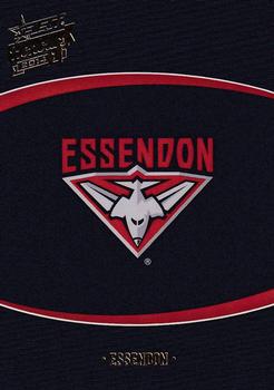 2014 Select AFL Honours Series 1 #53 Essendon Bombers Front